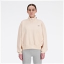 TECH KNIT OVERSIZE QUARTER ZIP