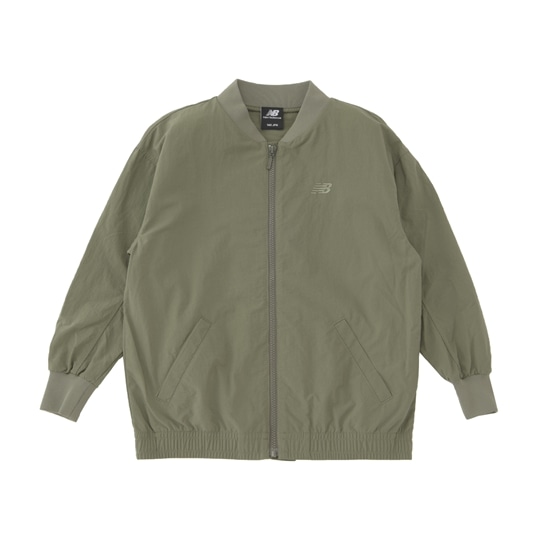 Bomber jacket unlined