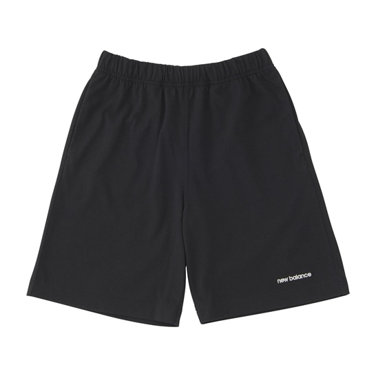 Moisture wicking, quick drying Linear logo knit shorts