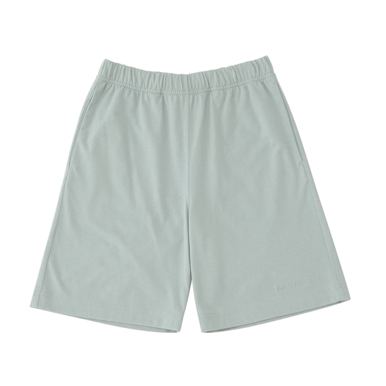 Moisture wicking, quick drying Linear logo knit shorts