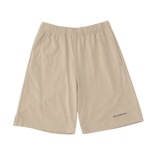 Moisture wicking, quick drying Linear logo knit shorts