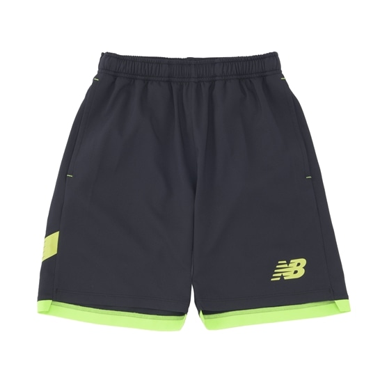 Junior practice stretch woven shorts with pockets