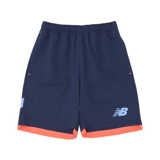 Junior practice stretch woven shorts with pockets