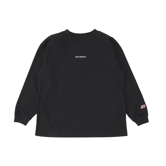 Moisture wicking Linear logo long sleeve