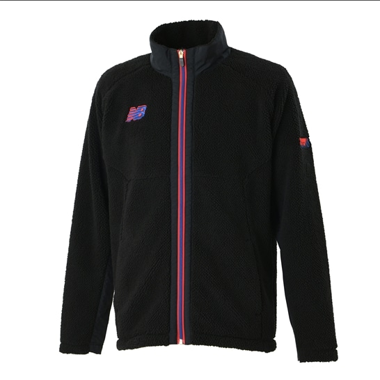 Black Out Collection FC Tokyo fleece full zip jacket
