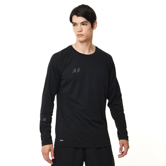 Black Out Collection Practice Shirt Long Sleeve