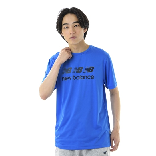 パフォーマンスグラフィックショートスリーブTシャツ(トリプルロゴ)