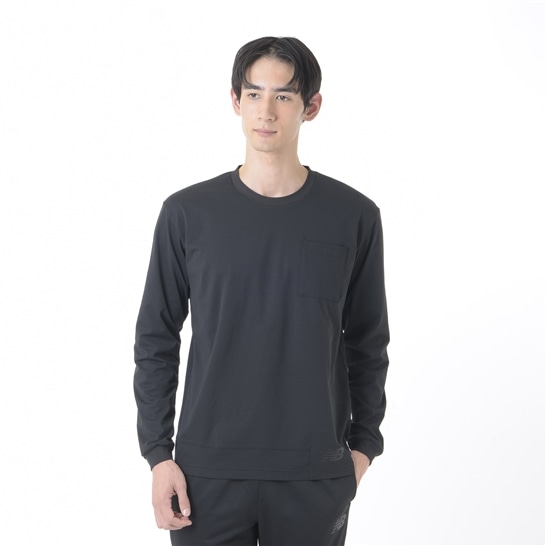 Black Out Collection Premier Edition Cotton-Like Travel Long Sleeve Tee