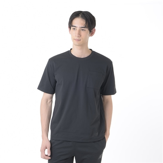 Black Out Collectionプレミアエディション コットンライクトラベルショートスリーブTシャツ