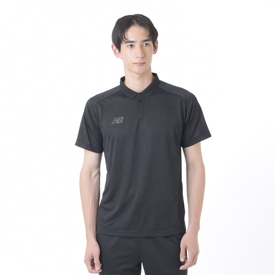 Black Out Collection Jacquard Polo Shirt