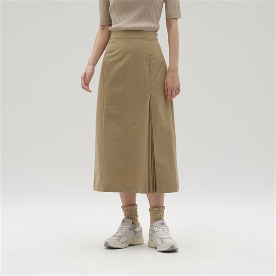 MET24 Straight Pleats Skirt