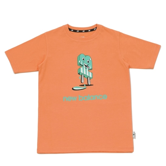 【50%OFF】キッズ キャラクター ショートスリーブTシャツ オレンジ (130cm - 160cm) ライフスタイル ウェア / トップス