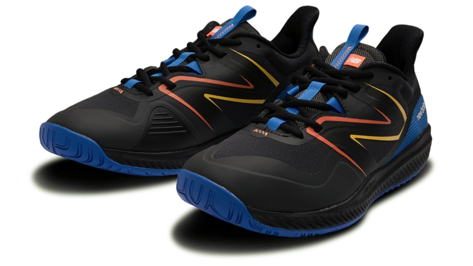 【30%OFF】メンズ 796 v3 H B3 ブラック (25.0cm - 29.0cm 2E (標準)・4E (幅広)) テニス オールコート用シューズ 靴