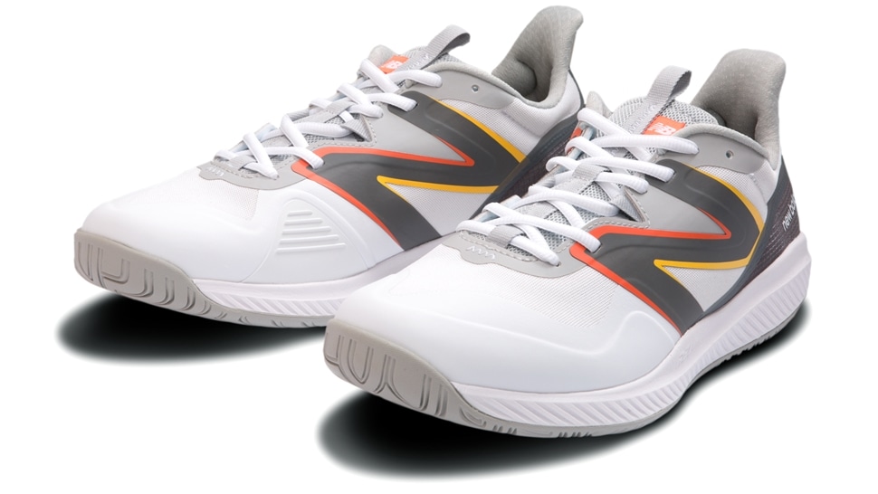 【30%OFF】メンズ 796 v3 H W3 ホワイト (25.0cm - 29.0cm 2E (標準)・4E (幅広)) テニス オールコート用シューズ 靴