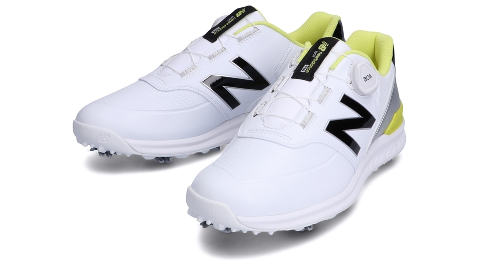 (NB公式アウトレット)【30%OFF】 メンズ MGB996 BL (ブラック) ゴルフ スパイク シューズ 靴 ニューバランス newbalance セール