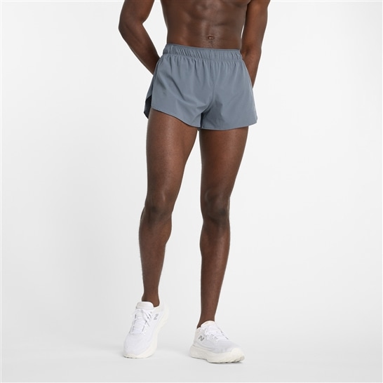 RC Split Shorts 3 inch (with seamless briefs)