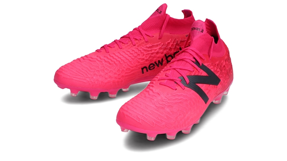 (NB公式アウトレット)【30%OFF】 メンズ TEKELA v3+ PRO HG Y35 (ピンク) サッカーシューズ スパイク 靴 ニューバランス newbalance セール
