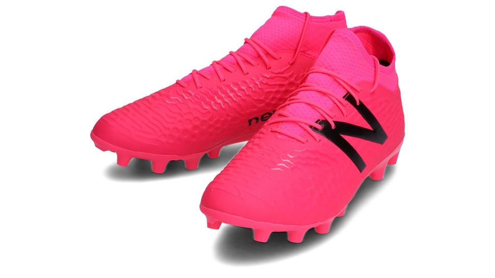 (NB公式アウトレット)【50%OFF】 メンズ TEKELA v3+ MAGIQUE HG P35 (ピンク) サッカーシューズ スパイク 靴 ニューバランス newbalance セール