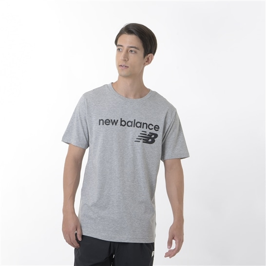 NB Classic 로고 짧은 슬리브 티셔츠