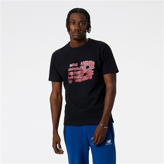 (NB公式アウトレット)【40%OFF】 メンズ NB Athletics GAWX グラフィックTシャツ (ブラック) ライフスタイル ウェア / トップス ニューバランス newbalance セール