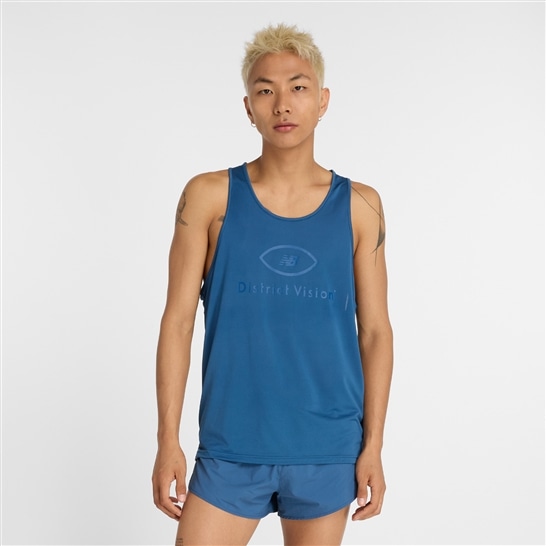 District Vision x New Balance singlet