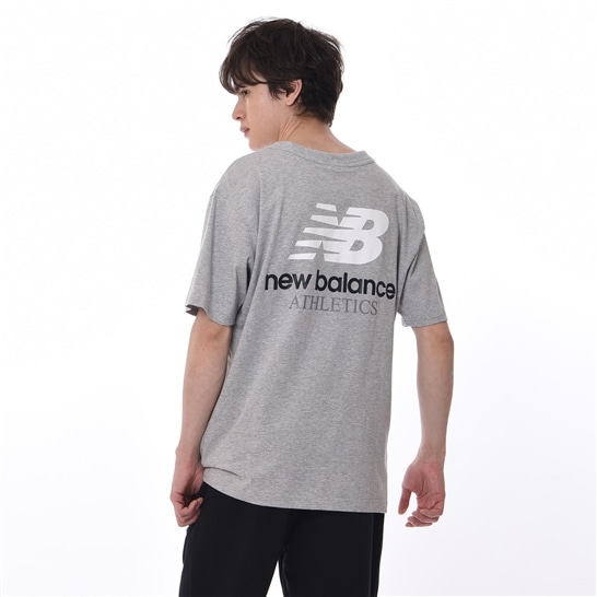 NB Athletics 그래픽 짧은 슬리브 티셔츠