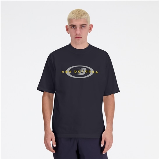 Archive Graphic Oversized Short Sleeve T-Shirt