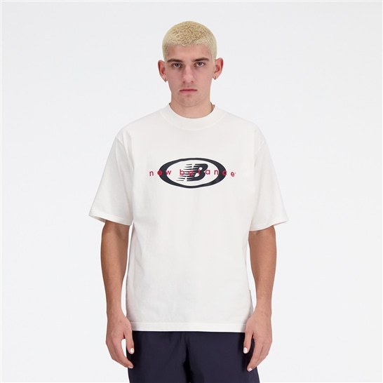 Archive Graphic Oversized Short Sleeve T-Shirt