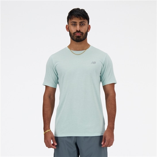 Sport Essentials ヘザーテックショートスリーブTシャツ