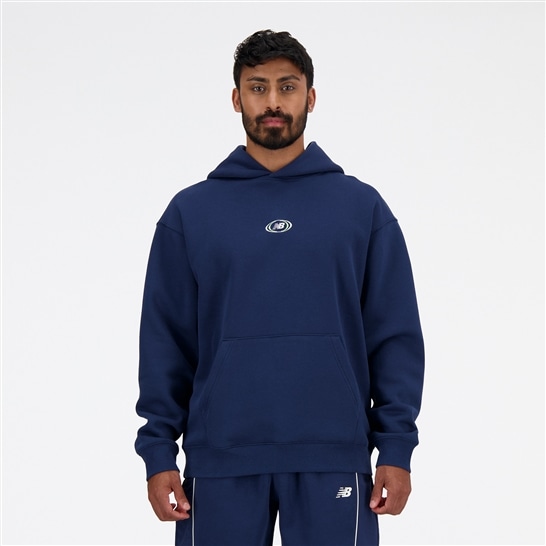 Hoops fleece sweatshirt hoodie