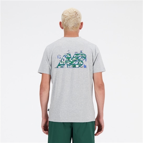 New Balance Bookshelf Short Sleeve T-Shirt