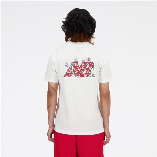 New Balance Bookshelf Short Sleeve T-Shirt