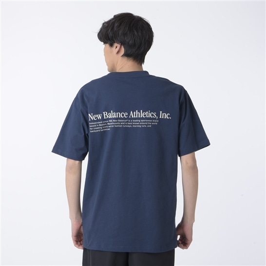 Athletics Flocked リラックス ショートスリーブTシャツ