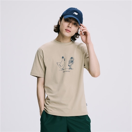 New Balance Chicken Or Shoe リラックス ショートスリーブTシャツ