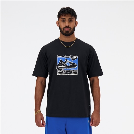 New Balance Ad リラックス ショートスリーブTシャツ