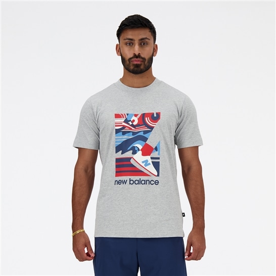 New Balance Triathlon Short Sleeve T-Shirt