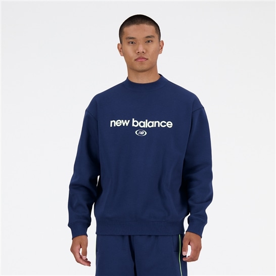 Hoops fleece sweatshirt crew