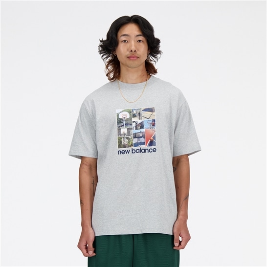 Hoops Graphic Short Sleeve T-Shirt