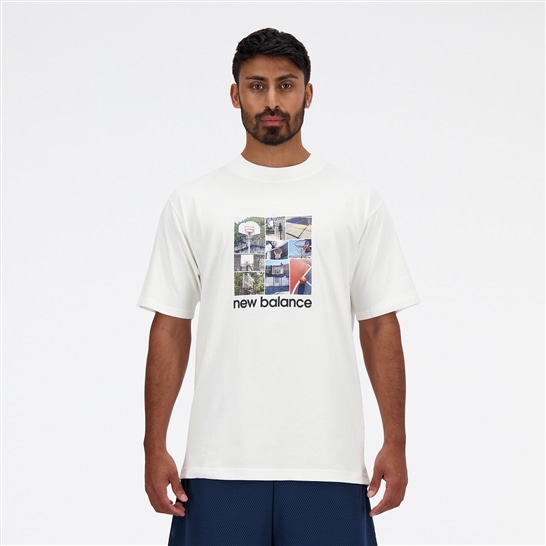 Hoops Graphic Short Sleeve T-Shirt