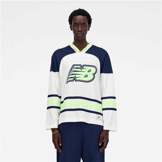 Hoops Hockey Long Sleeve Top