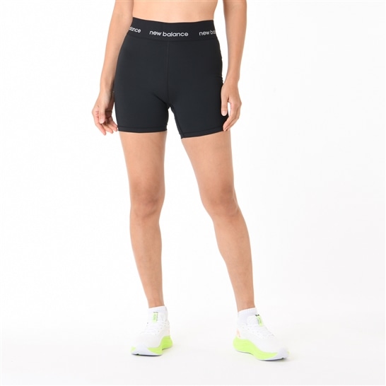 NB Sleek High Rise Sports Shorts 5"