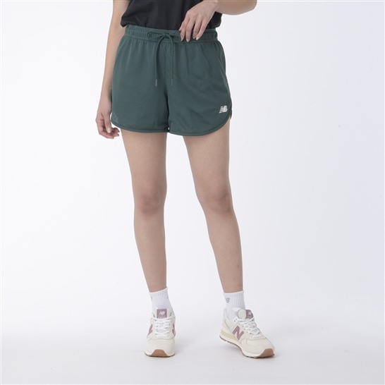 Athletics mesh shorts