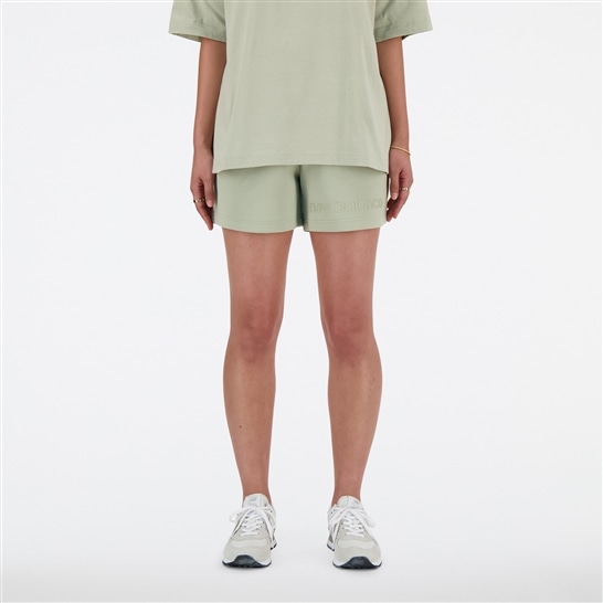 Shifted tech fleece shorts