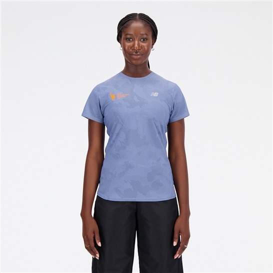 2023 NYC Marathon Jacquard Short Sleeve T-Shirt