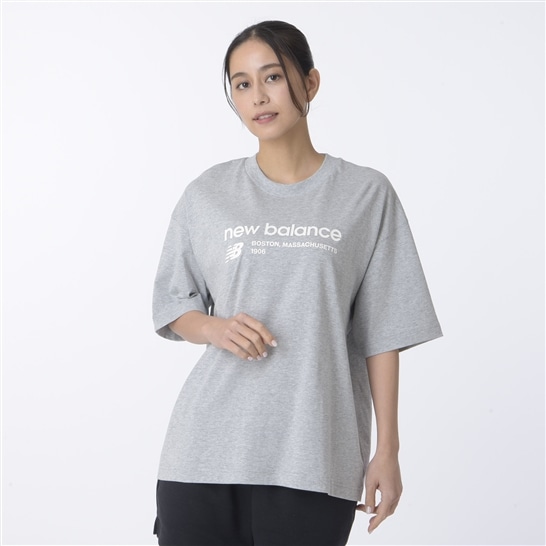 Linear Heritage Oversized Short Sleeve T-Shirt