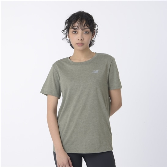 Sport Essentials ヘザーテックショートスリーブTシャツ