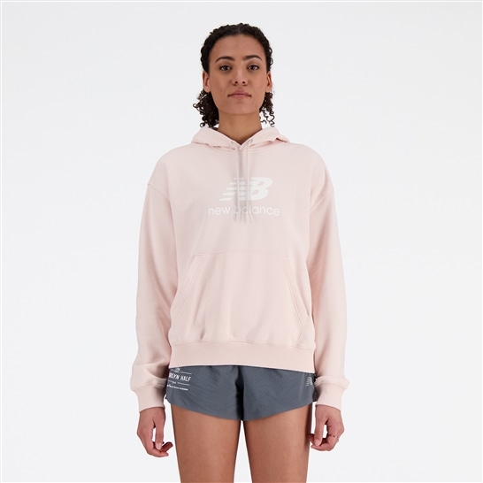 Sport Essentials Stacked Logo sweatshirt hoodie