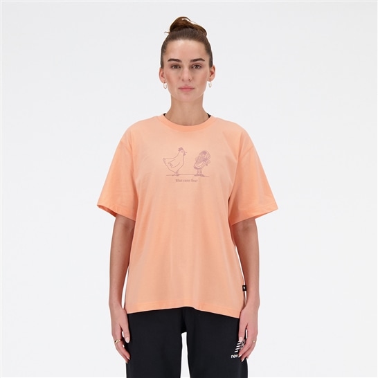 New Balance Chicken Or Shoe Relaxed Short Sleeve T-Shirt