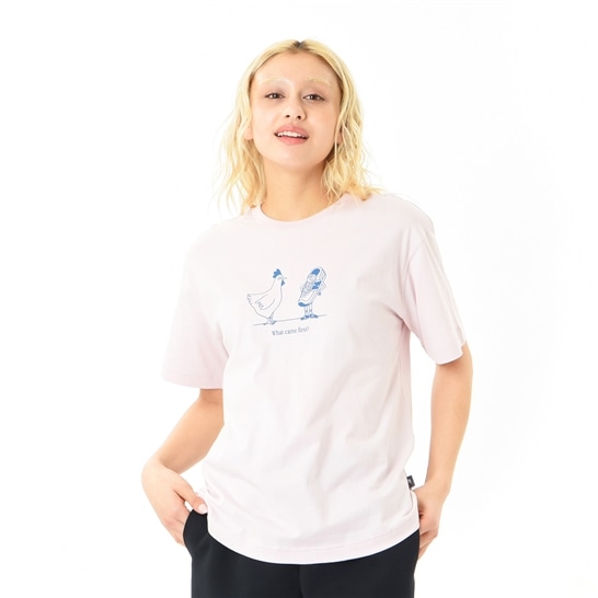 New Balance Chicken Or Shoe Relaxed Short Sleeve T-Shirt