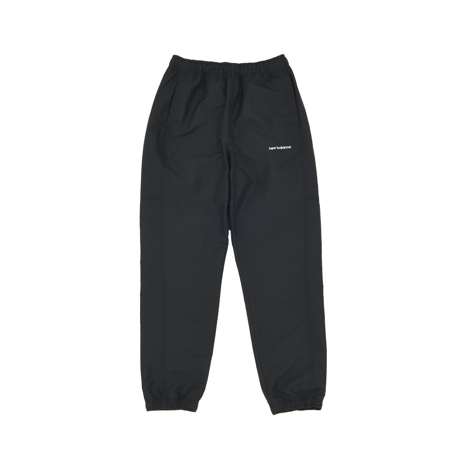 Wind pants with mesh lining